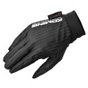 【20日限定！最大ポイント3倍！クーポン配布！】※要エントリー コミネ KOMINE バイク用 グローブ Gloves GK-251 ネオコットアンチウィルスインナーグローブ ブラック XSサイズ 06-251/BK/XS