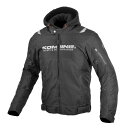 【4/1限定！数量限定クーポン配布！エントリーでP3倍！】 コミネ KOMINE バイク用 ジャケット Jacket JK-5961 プロテクトウインタージャケット ソリッドブラック 2XLサイズ 07-5961/S.BK/2XL