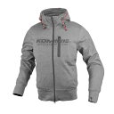 コミネ KOMINE バイク用 ジャケット Jacket JK-604 プロテクトKVパーカ コミネグレー Mサイズ 07-604/K.GY/M