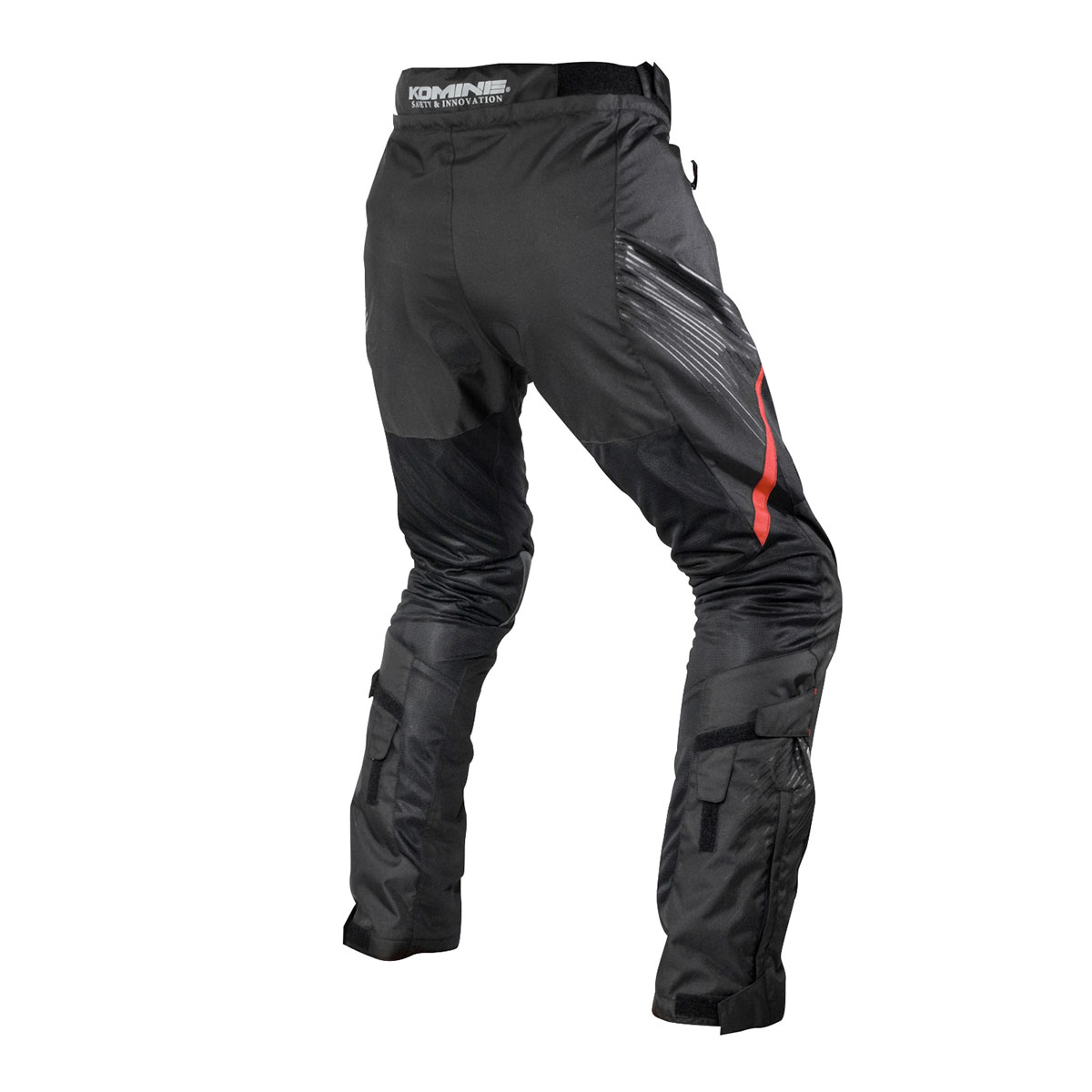 コミネ KOMINE バイク用 パンツ Pants PK-745 フルアーマードメッシュパンツ ブラ...