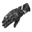 コミネ KOMINE バイク用 レザーグローブ GK-265 R-SPEC レーシンググローブ ブラック Lサイズ 06-265