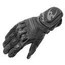 【20日限定!クーポン配布!】 コミネ KOMINE バイク用 レザーグローブ GK-266 レーシンググローブ ブラック 2XLサイズ 06-266