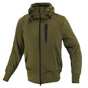 コミネ KOMINE バイク用 3シーズンジャケット JK-6044 プロテクトKVパーカ オリーブ 3XLサイズ 07-6044/OLIVE/3XL