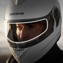 コミネ KOMINE バイク用 ヘルメットアクセサリー HK-504 断熱曇り止めシート FREEサイズ クリア 01-504/CL/F