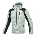 コミネ KOMINE バイク用 ジャケット Jacket JK-135 プロテクトフルメッシュパーカ サンドカモ 3XLサイズ 07-135/SandCamo/...