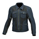 【20日限定！最大ポイント3倍！クーポン配布！】※要エントリー コミネ KOMINE バイク用 ジャケット Jacket JK-161 フィールドメッシュジャケット デニムインディゴ WXLサイズ (レディースサイズ) 07-161/DENIMINDI/WXL