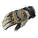 【20日限定！最大ポイント3倍！クーポン配布！】※要エントリー コミネ KOMINE バイク用 グローブ Gloves GK-224 カーボンプロテクトレザーメッシュグローブ ベージュ 3XLサイズ 06-224/BG/3XL