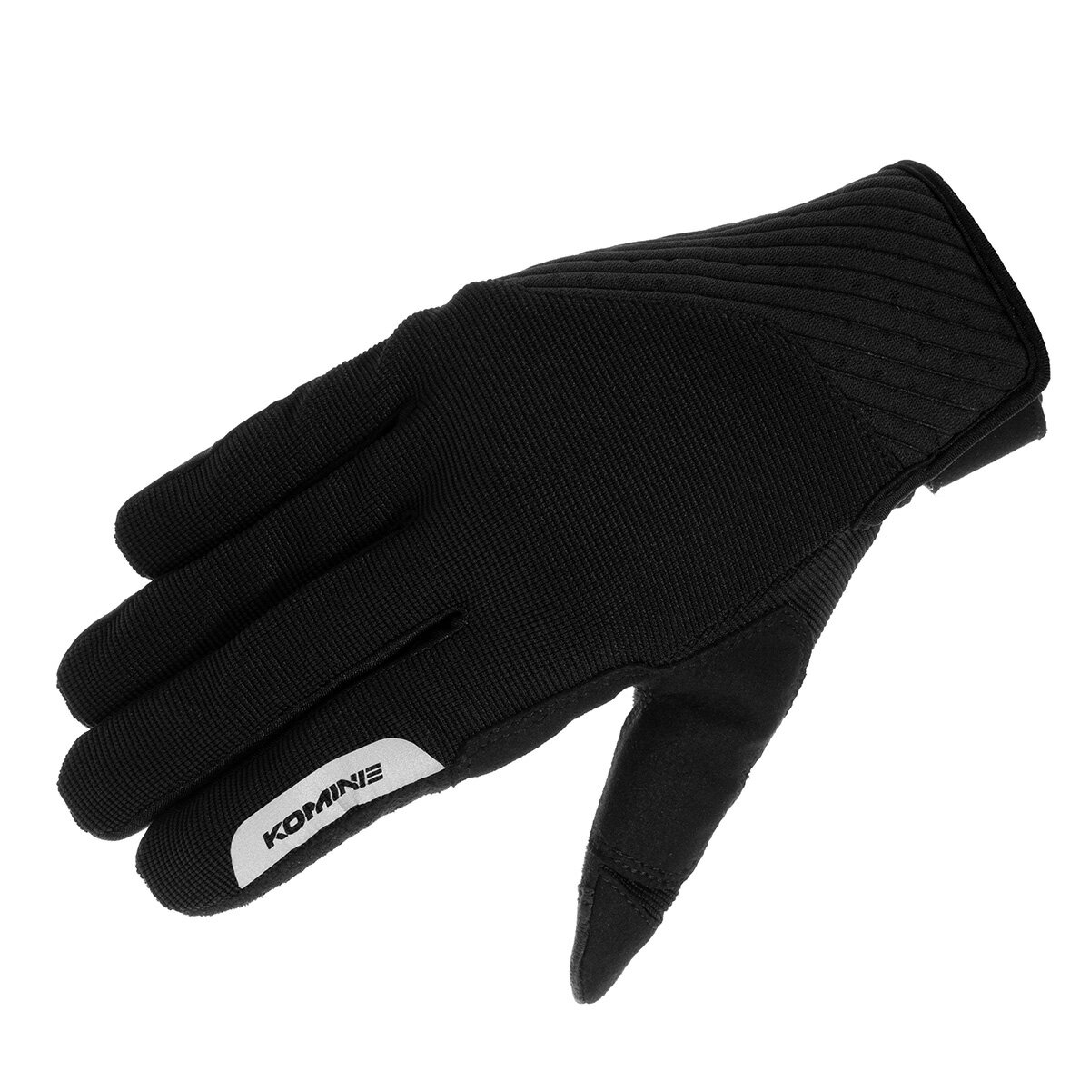 【マラソン期間 全品P2倍！25日クーポン配布！】 コミネ KOMINE バイク用 グローブ GK-1853 ストレッチメッシュグローブ ルーチェII ブラック 3XLサイズ 06-1853/BK/3XL