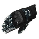 コミネ KOMINE バイク用 グローブ GK-2203 プロテクトメッシュグローブ プリズム シルバー 3XLサイズ 06-2203/PRISM.SL/3XL