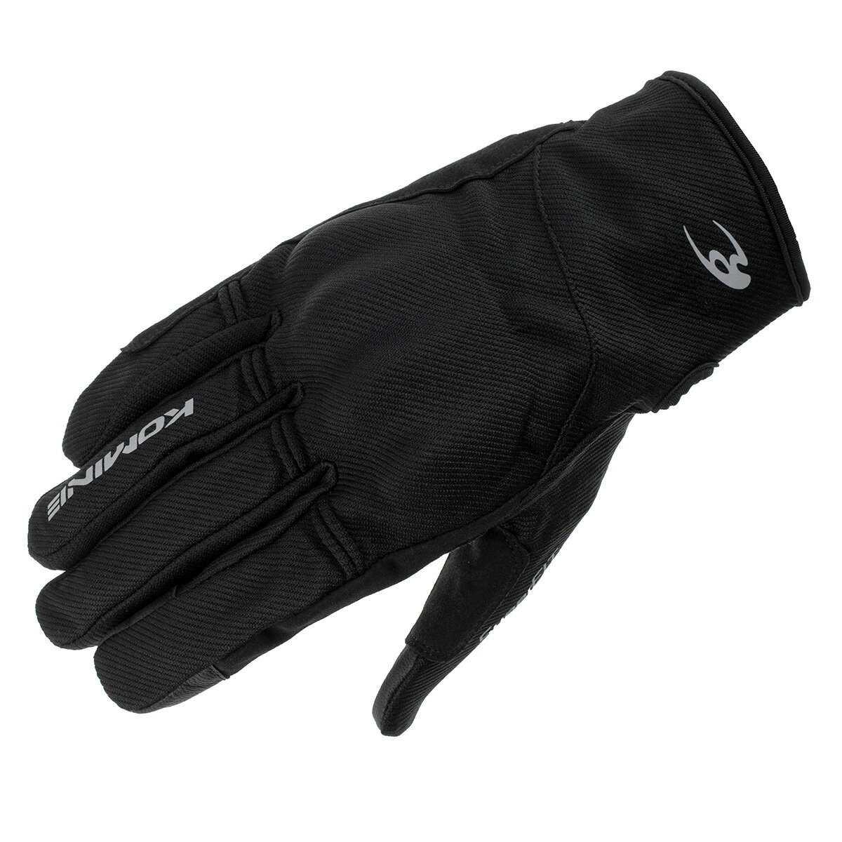 2輪 コミネ/KOMINE GK-132 レインオーバーグローブ 06-132 ブラック/グリーン サイズ：M～XL Rainover Glove