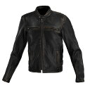【超ポイントバック祭 13日10:00〜】※要エントリー コミネ KOMINE バイク用 革ジャン LJ-5343 シングルライダースレザージャケット ビンテー...
