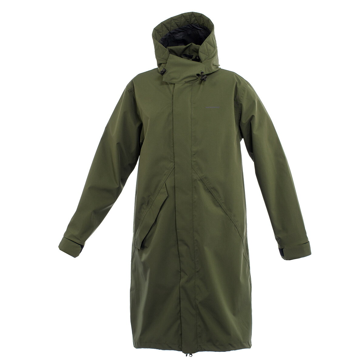 コミネ KOMINE バイク用 雨具 カッパ RK-551 ブレスター3レイヤーモッズレインコート オリーブ 2XLサイズ 03-551/OLIVE/2XL