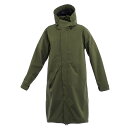 コミネ KOMINE バイク用 雨具 カッパ RK-551 ブレスター3レイヤーモッズレインコート オリーブ 3XLサイズ 03-551/OLIVE/3XL