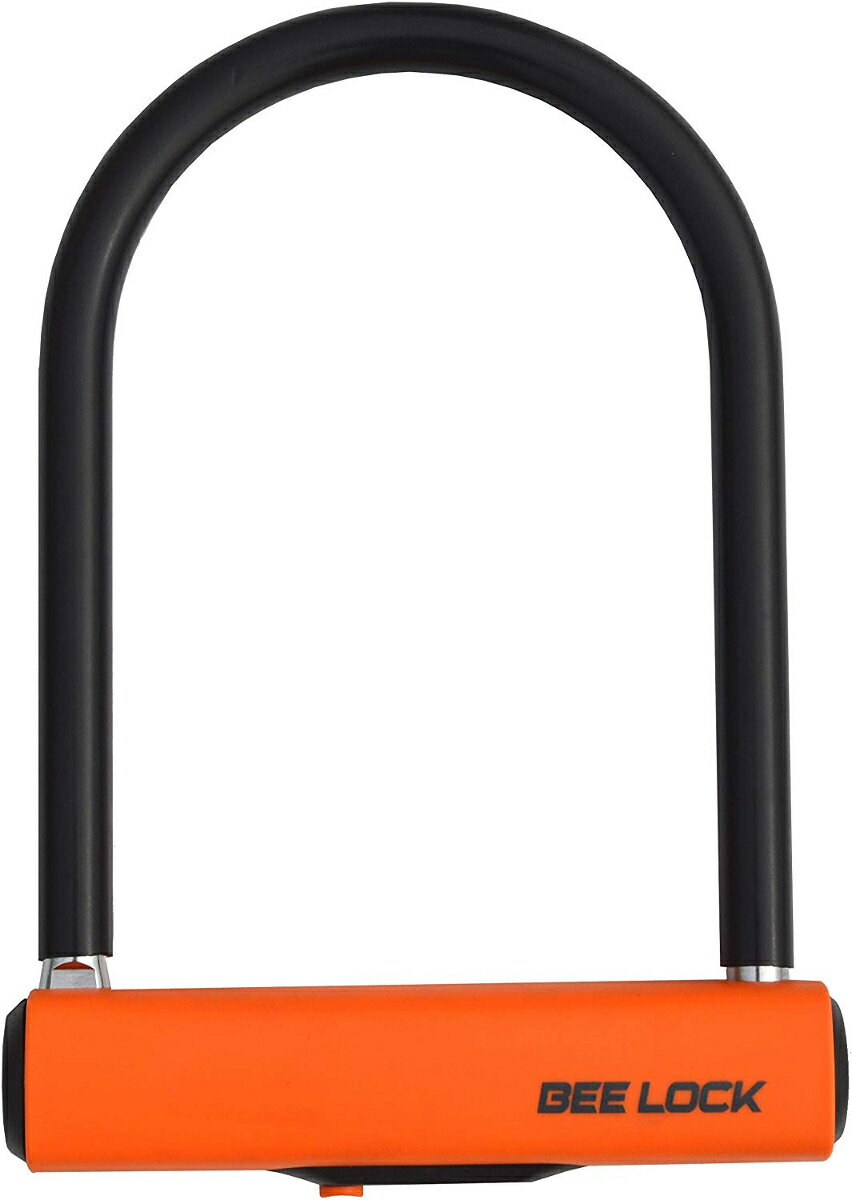 【9/1 エントリーでポイント3倍】 リード工業 (LEAD) バイク用ロック BEE LOCK (ビーロック) シャックルロック 135×200mm 14φ LU-205A