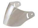 【25日限定!クーポン配布!】 リード工業(LEAD) バイク用ヘルメットシールド X-AIR RAZZO 2 / RAZZO 3 / RAZZO STRADA (ラッツォ ストラーダ) / RAZZO V (ラッツォ 5)用 シルバーミラー UVカット加工 高強度シールド RAZZO2T