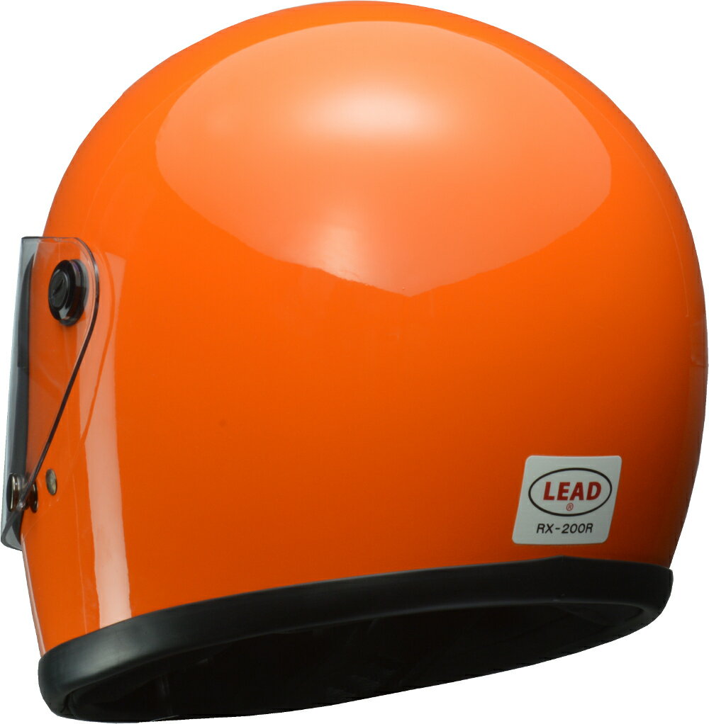 ��15�����ꡪ�����ݥ����ۡ��� �꡼�ɹ��� LEAD �Х����� �إ��å� �ե�ե����� RX-200R ����åɥ��顼 (����� / �ۥ磻�� / �֥�å�) �ե꡼������ (57-60cm̤��)