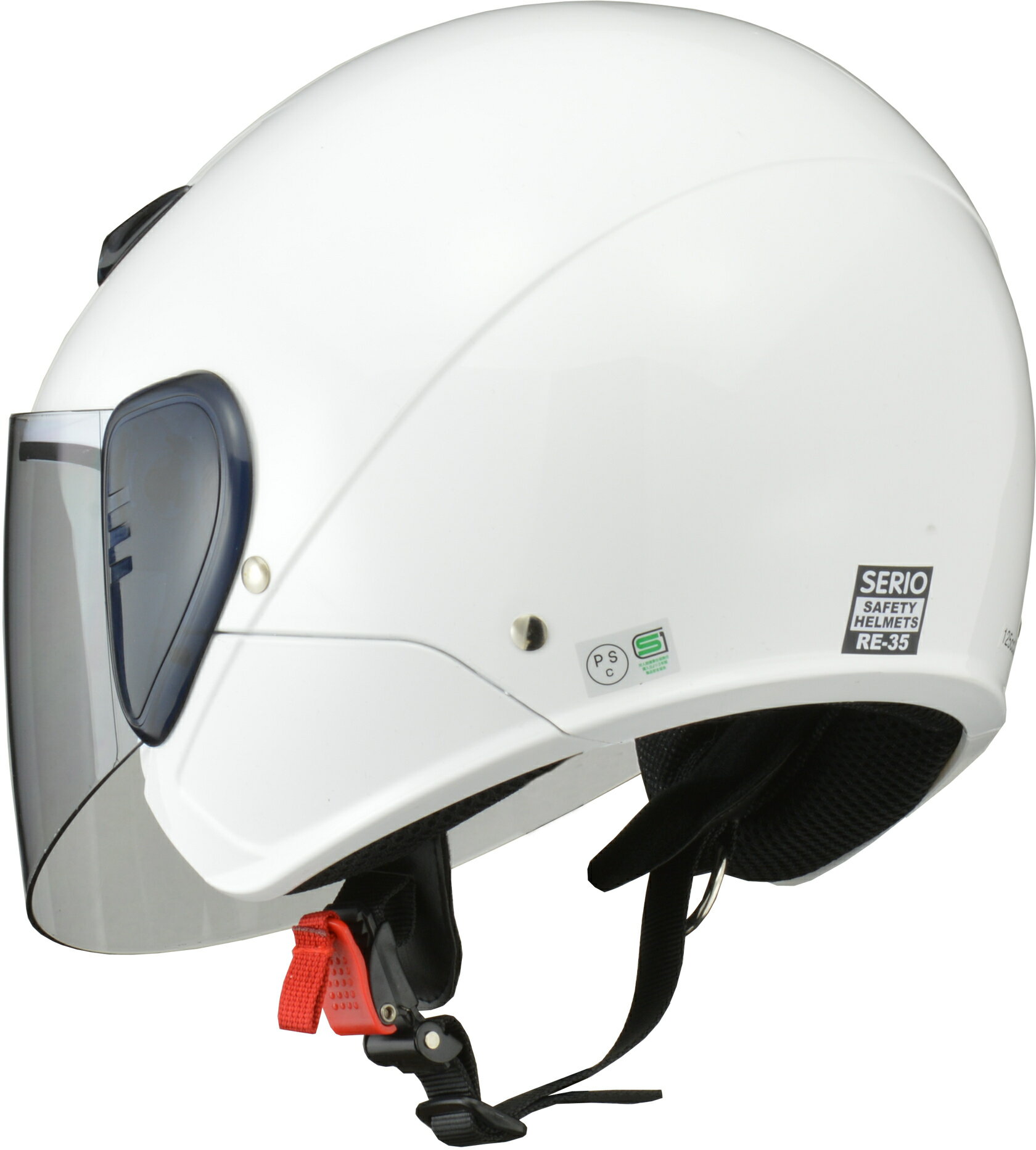 【クーポン配布中！】 リード工業 LEAD バイク用 ジェット ヘルメット SERIO RE-35...
