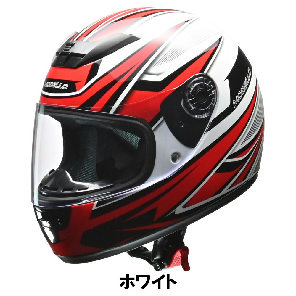 【クーポン配布中！】 リード工業 LEAD バイク用 ヘルメット フルフェイス MODELLO...