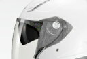 【スーパーSALE限定!特別クーポン!ポイントUP!】 マルシン Marushin バイク用 ヘルメット オプション バイザー M-430 サングラス スモーク