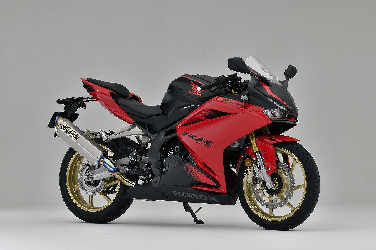 OVER Racing(オーバーレーシング) バイク用 マフラー TT-Formula RS フルチタン スリップオン CBR250RR(20-) 17-021-11