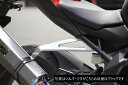 OVER Racing バイク用 サイレンサーブラケット アルミビレット マフラーステー ブラック CBR250RR 36-02-01B