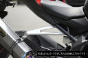 【20日限定！全品ポイント2倍！限定クーポン配布！】 OVER Racing(オーバーレーシング) バイク用 サイレンサーブラケット アルミビレット マフラーステー ブラック CBR250RR 36-02-01B