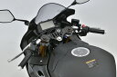 【超ポイントバック祭 15日まで!】※要エントリー OVER Racing(オーバーレーシング) バイク用 セパハン スポーツライディング ハンドルキット シル...