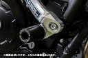 【15日限定!クーポン配布!】 OVER Racing(オーバーレーシング) バイク用 エンジンスライダー ブラック Z650RS 59-80-01B