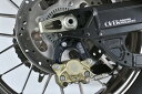 【15日限定!クーポン配布!】 OVER Racing(オーバーレーシング) バイク用 リアキャリパーサポート ブレンボ2P用 ブラック Z900RS 83-7...