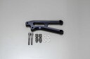 【20日限定!クーポン配布!】 OVER Racing(オーバーレーシング) バイク用 シングルコンバージョンキット ブラック 51-223-51B用 GROM(21-) 90-223-41B