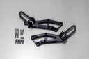 【20日限定!クーポン配布!】 OVER Racing(オーバーレーシング) バイク用 タンデムコンバージョンキット ブラック 51-223-41B用 GROM(21-) 90-223-51B