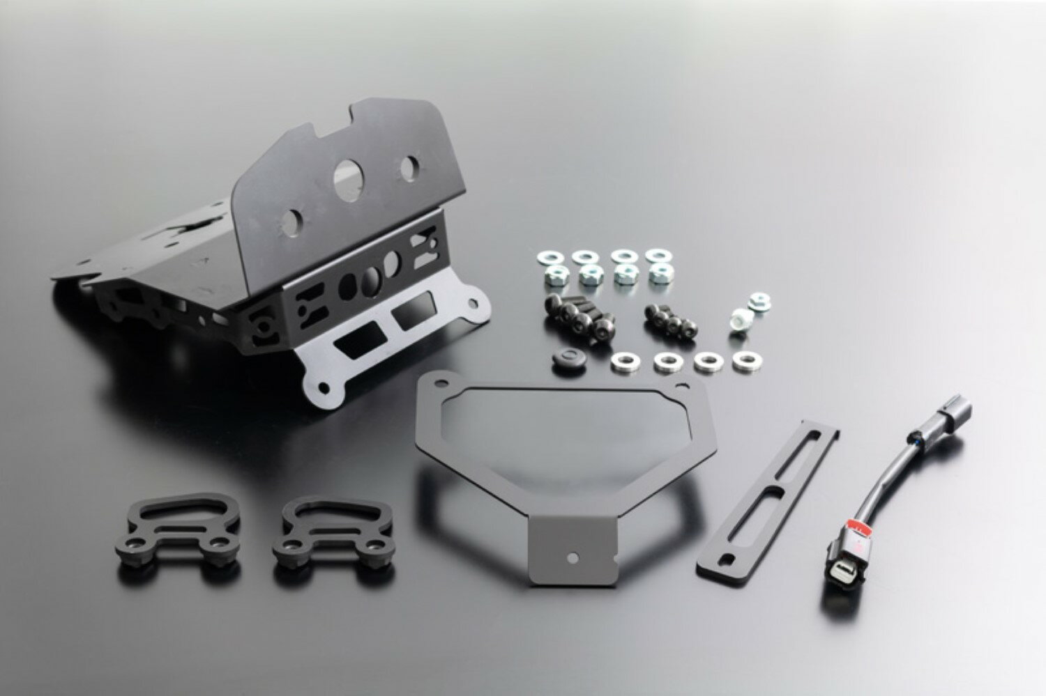 【スーパーSALE限定！全品P3倍！特別クーポン！10日はPバックキャンペーン！】 PMC(ピーエムシー) ARCHI(アーキ) バイク用外装 アイアンフェンダーレスキット ロングテールカウル専用 Z900RS/CAFE '18-'23 189-1306