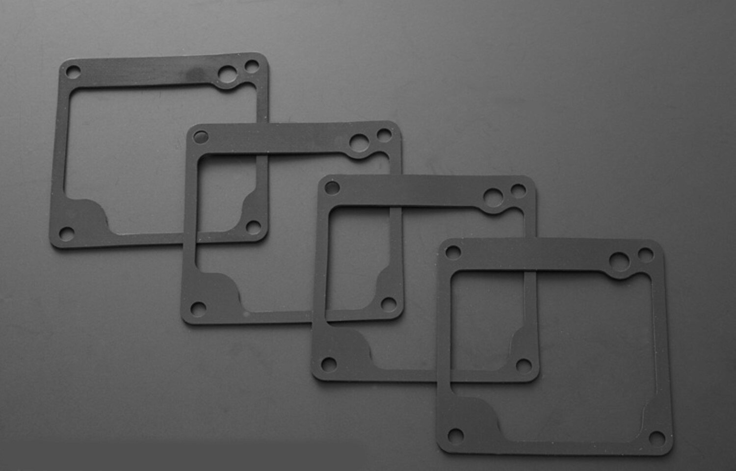 【5日限定！クーポン配布！】 PMC(ピーエムシー) バイク用 吸気関連 キャブレターフロートパッキンセット 【Z1/Z2 '74-'75】 4枚1セット 81-2111