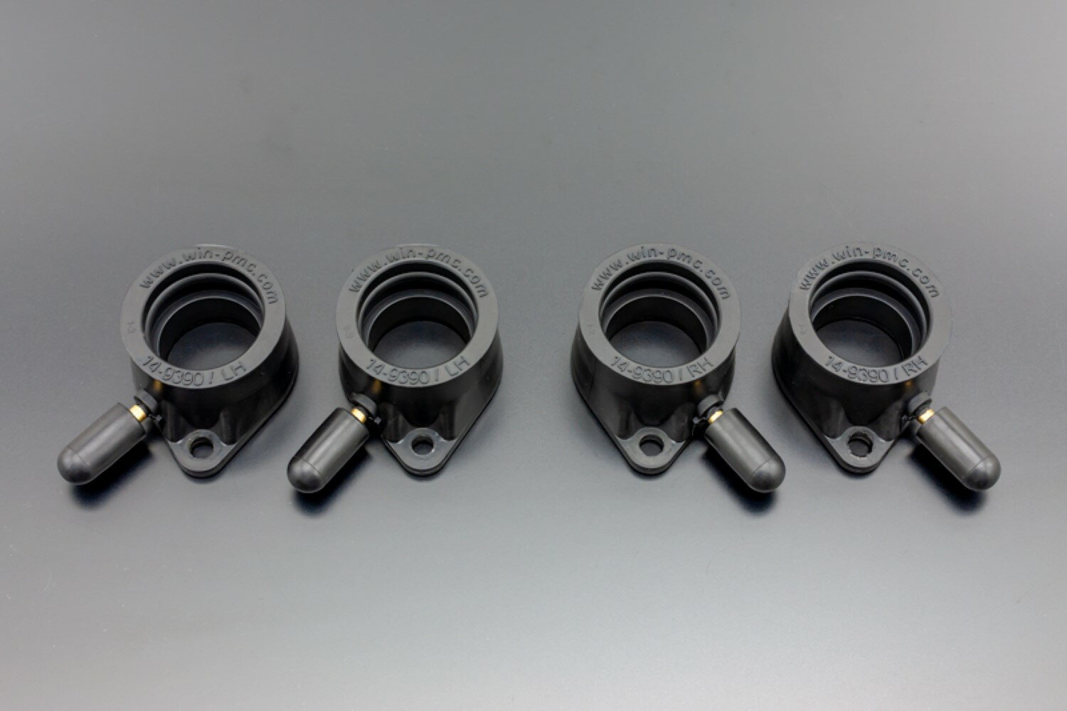 PMC(ピーエムシー) バイク用 エンジン関連/吸気関連 Z750-1000 インシュレーターセット 4個1セット 14-9390