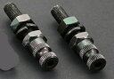【15日限定!クーポン配布!】 PMC(ピーエムシー) バイク用 駆動関連 ユニバーサルウインカーステー (ブラック/ボルトサイズM10・L70mmXB40mm...