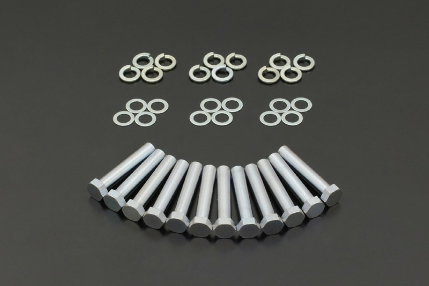 【18日限定！クーポン配布！】 PMC(ピーエムシー) バイク用 駆動関連 H1/500SS ヘッドナットセット 12本1セット 147-621