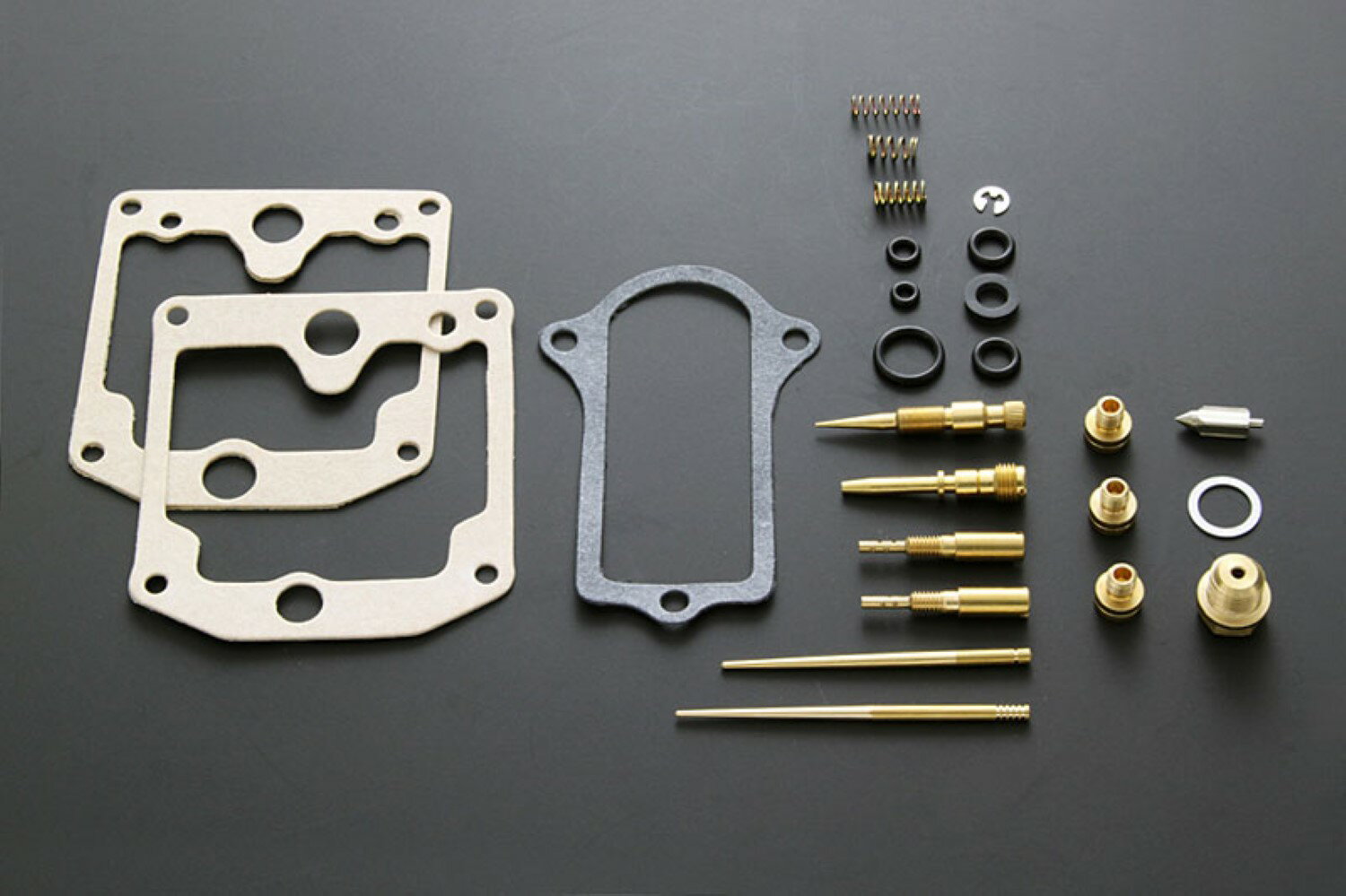 PMC(ピーエムシー) バイク用 吸気関連 Z750A/D,FX-1 キャブレターオーバーホールキット 1セット 81-2217