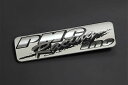 【15日限定!クーポン配布!】 PMC(ピーエムシー) バイク用 駆動関連 サイレンサーエンブレム (PMC RACINGタイプ) 86-901
