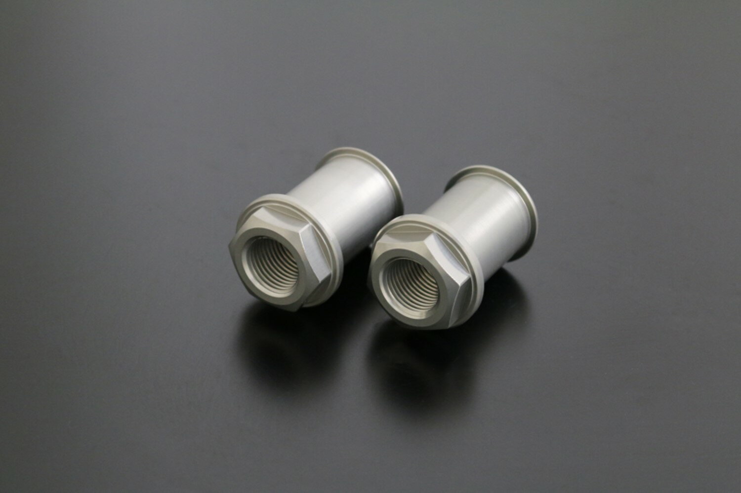 PMC(ピーエムシー) バイク用 駆動関連 ジュラルミンアクスルナット 2個1セット 177-025