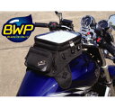 【8/1限定!数量限定クーポン配布!エントリーでP3倍!】 ROUGH&ROAD (ラフ&ロード) バイク用 タンクバッグ BWPテーパードタンクバッグ ブラッ...