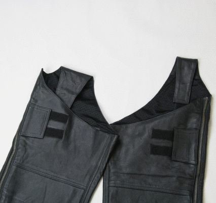 ��15�����ꡪ�����ݥ����ۡ��� ROUGH&ROAD (���&������) �Х����� �����󥿡��ѥ�� ������ZIP�쥶����å��������ޡ� �֥�å� ���� (��Ĺ165~185cm) RA7056BK3