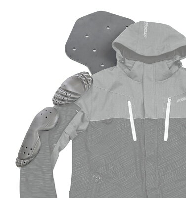 ��15�����ꡪ�����ݥ����ۡ��� ROUGH&ROAD (���&������) �Х����� �����󥿡����㥱�å� WS�ץ�ޥ��ե� ��������ѡ����� �֥�å�/��å� WM������ RR7698BK/RDL2