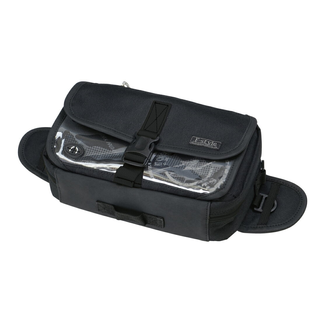 【ブラックフライデー限定！クーポン配布！】 ROUGH&ROAD (ラフ&ロード) バイク用 タンクバッグ RR9461..