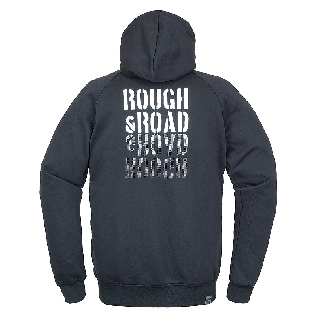 【10/1限定！クーポン配布！エントリーでP3倍！※条件あり】 ROUGH&ROAD (ラフ&ロード) バイク用 スリーシーズンジャケット RR1003AP ラフライドZIPパーカーエアスルーパッドセット ブラックフリップ LLサイズ RR1003APBK-FL4 【夏対策・冷感・涼しい】 moto-zoa-10056861 moto-zoa 楽天市場店 サンプル画像2