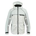 【25日限定!クーポン配布!】 ROUGH&ROAD (ラフ&ロード) バイク用 春夏 メッシュジャケット ウェア ダイレクトエアメッシュパーカーFP プラチナシルバー Sサイズ RR7352SV1