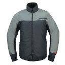 【25日限定!クーポン配布!】 ROUGH&ROAD (ラフ&ロード) バイク用 インナージャケット RR7985 ウォームマックスインナージャケット ブラック BXLサイズ RR7985BKB5