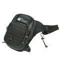 【5日限定!全品P2倍!】 ROUGH&ROAD (ラフ&ロード) バイク用 ホルスターバッグ RR9704 コンバットホルスター カーボン 3.3L RR97...