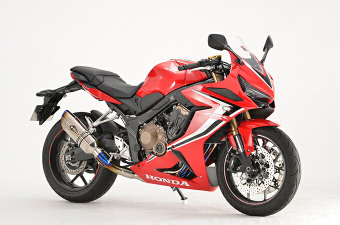 【スーパーセール限定 ポイント5倍・クーポン発行】 R's GEAR アールズギア マフラー CBR650R（19-）,CB650R（19-） リアルスペック フルエキゾースト マフラー シングル チタンポリッシュ RH47-T1ST