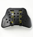 RSタイチ RS TAICHI バイク用 プロテクター TECCELL チェストプロテクター ボタンタイプ ブラック/ホワイト メンズ TRV0639901