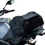 【6月25日限定 クーポン発行】 RSタイチ (RS TAICHI) バイク用 バッグ ラージ シートバッグ.32 ブラック RSB313BK01